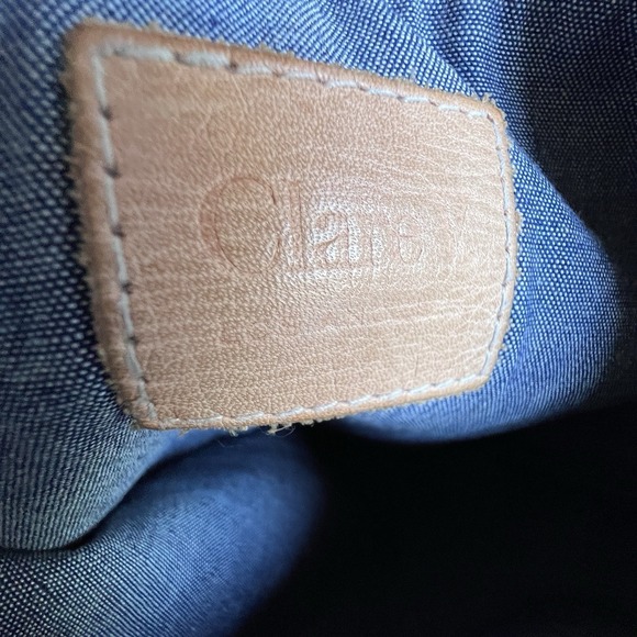 Clare V Cream Crossbody Bag Minimalist French Girl Chic Purse Lightweight - Picture 8 of 16